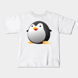 Cute baby penguin Kids T-Shirt